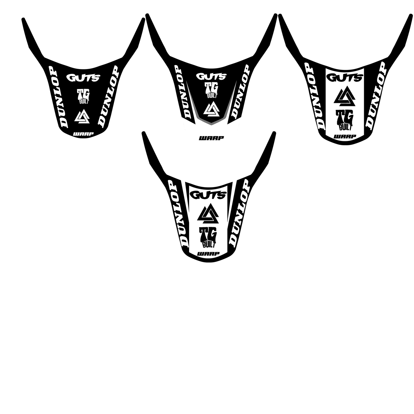 Surron LBX Rear Fender Decal