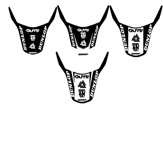 Surron LBX Rear Fender Decal